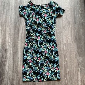 Short sleeve pinkblush maternity dress